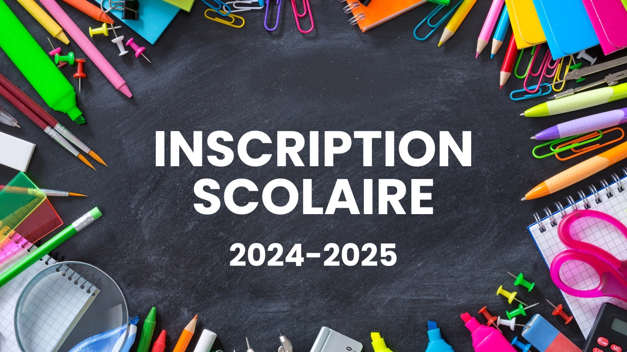 Inscription 2024-2025