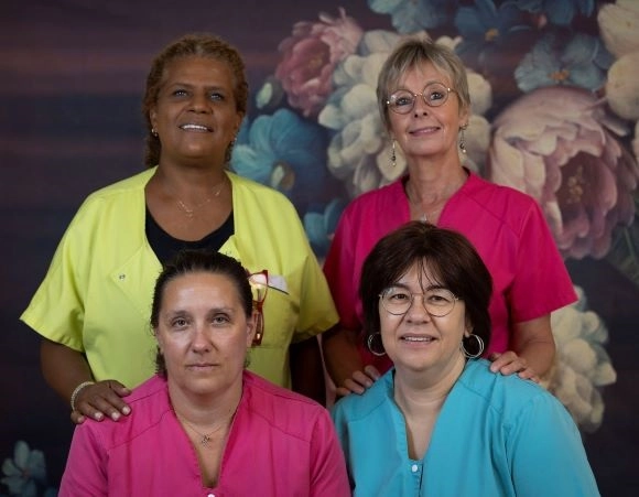 Photo classe AGENTS SERVICE